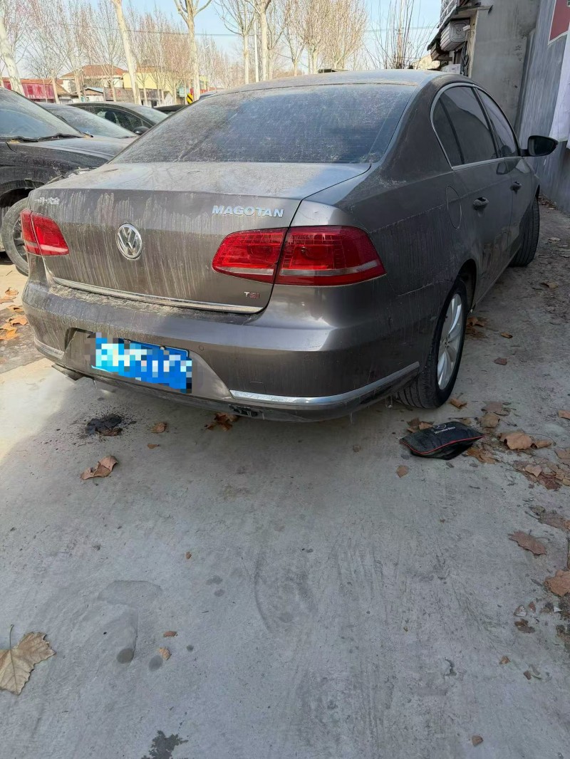 菏泽16年大众迈腾6