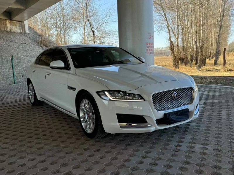 松原19年捷豹XFL2