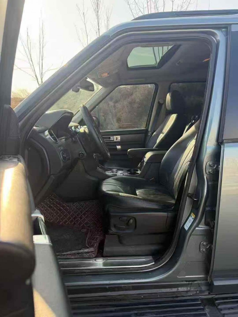 唐山14年路虎发现4