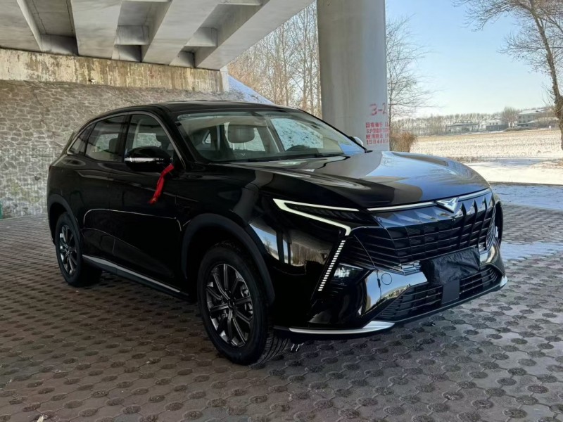 松原25年凯翼昆仑2