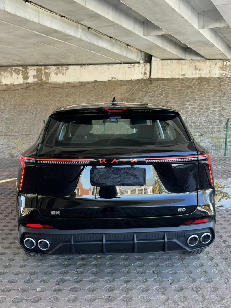 松原25年凯翼昆仑9