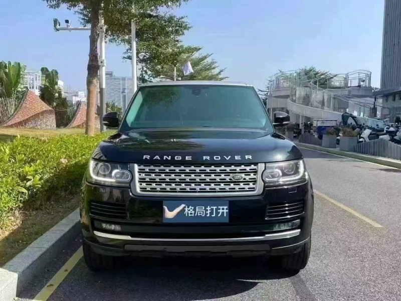 深圳16年路虎揽胜行政1