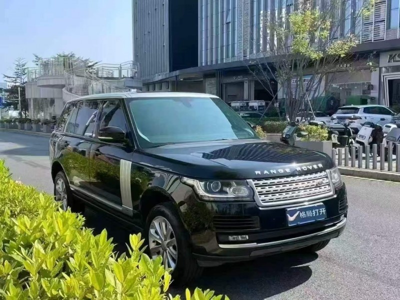 深圳16年路虎揽胜行政2
