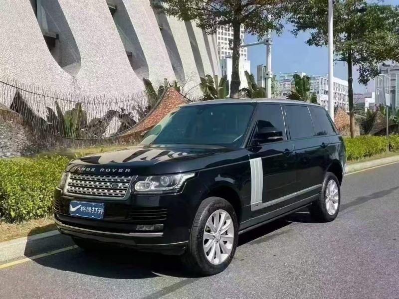 深圳16年路虎揽胜行政3