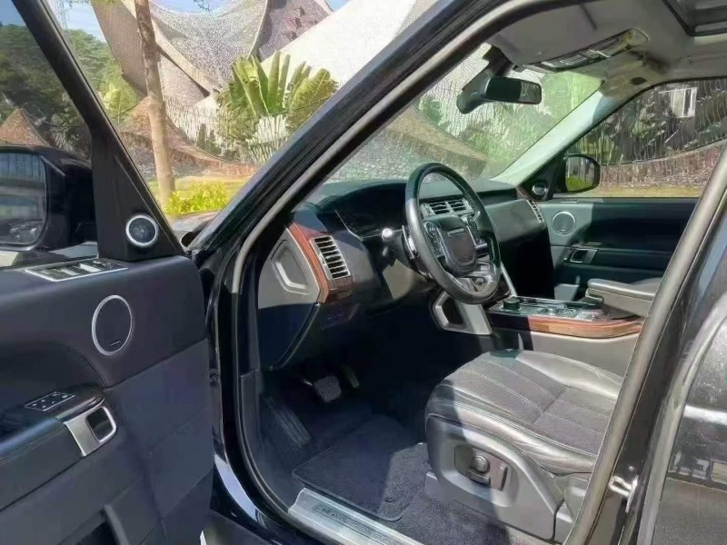 深圳16年路虎揽胜行政4