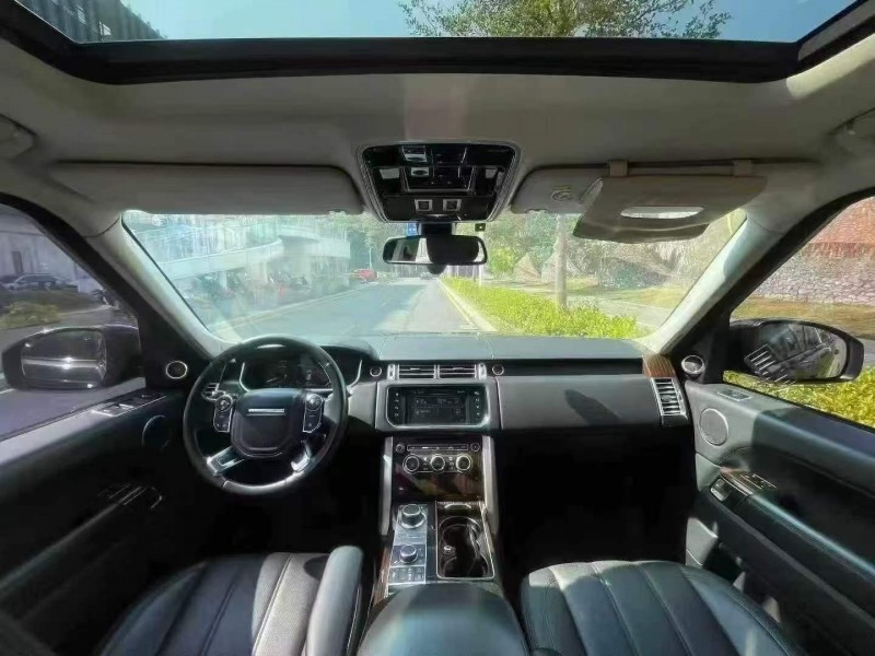 深圳16年路虎揽胜行政6