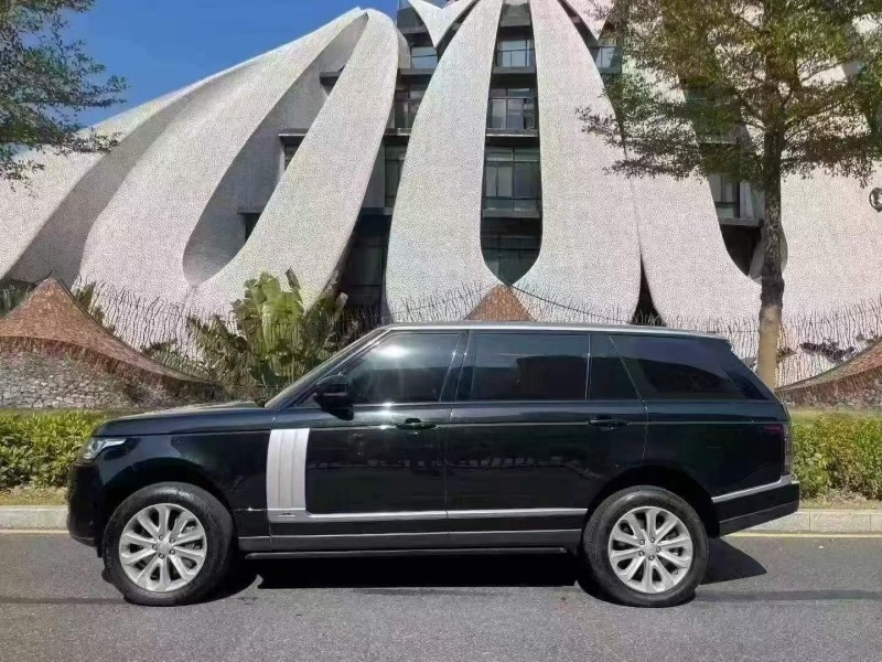 深圳16年路虎揽胜行政7