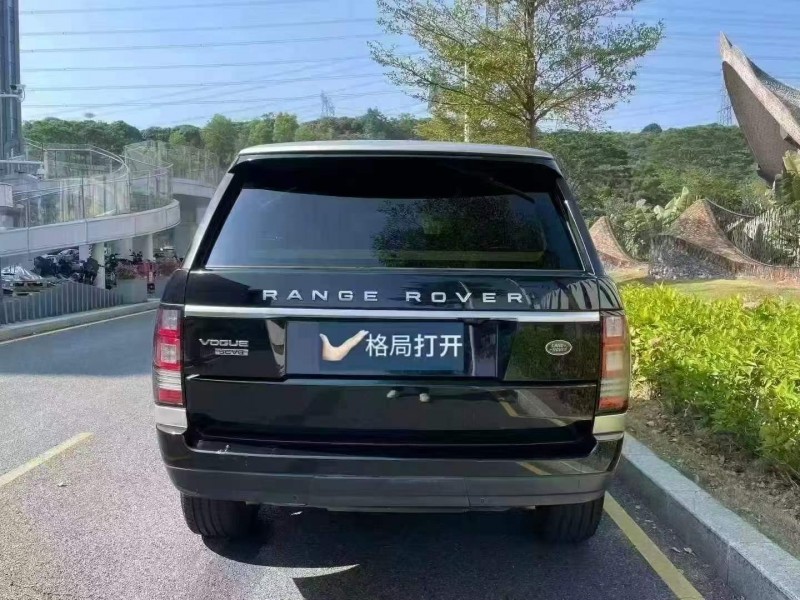 深圳16年路虎揽胜行政9