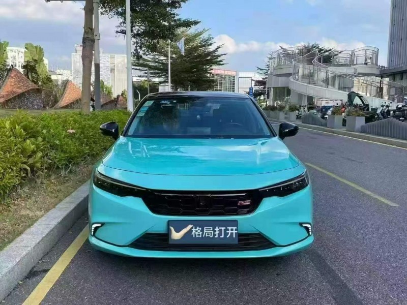 深圳22年本田型格1