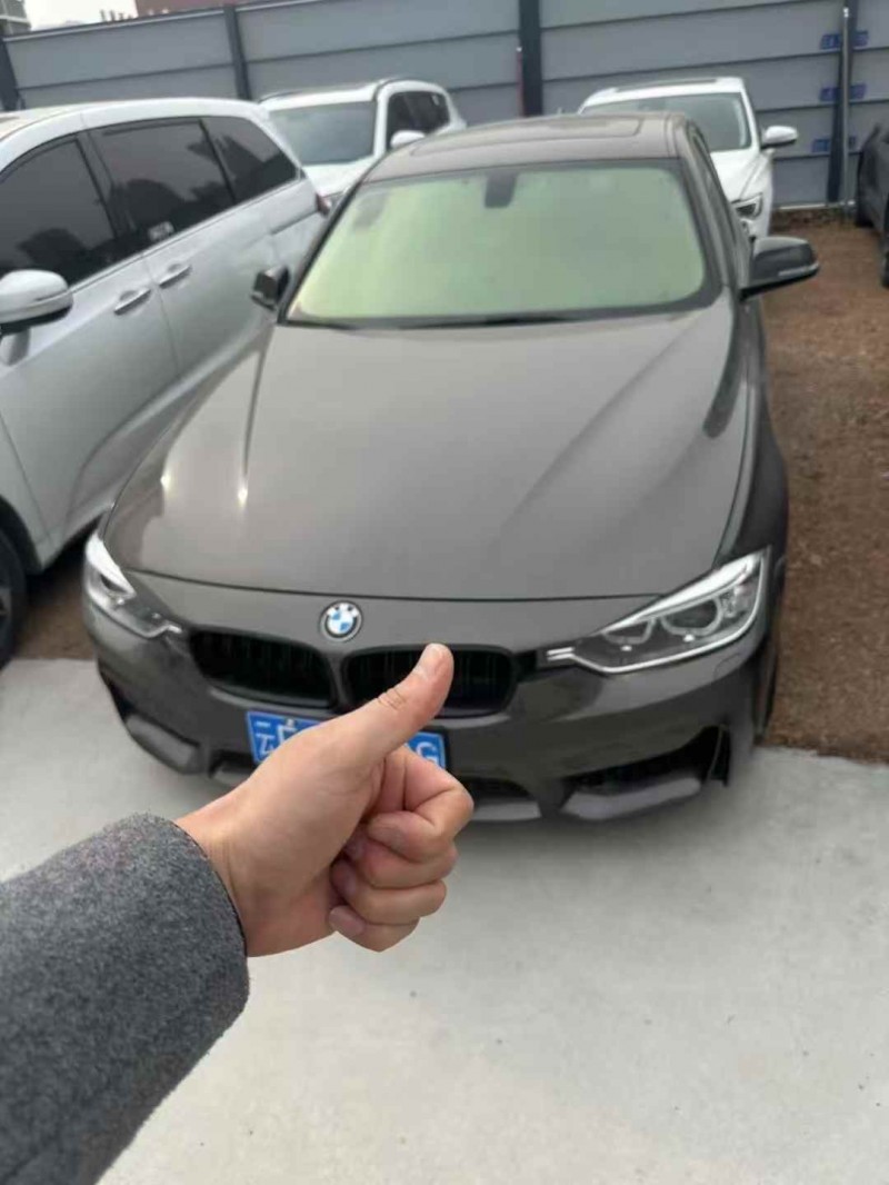 青岛15年宝马3系2