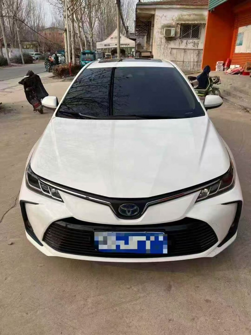 济南22年丰田卡罗拉1