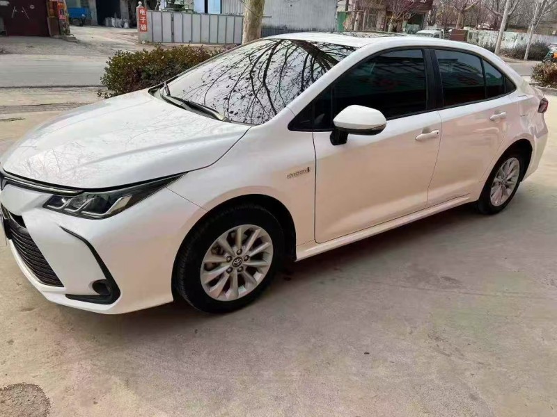 济南22年丰田卡罗拉2