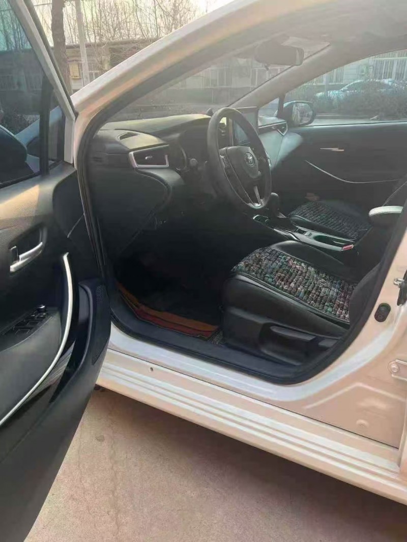 济南22年丰田卡罗拉4