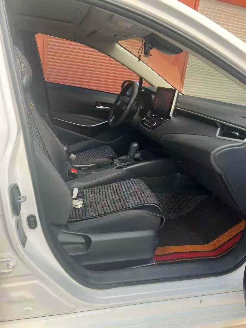 济南22年丰田卡罗拉6