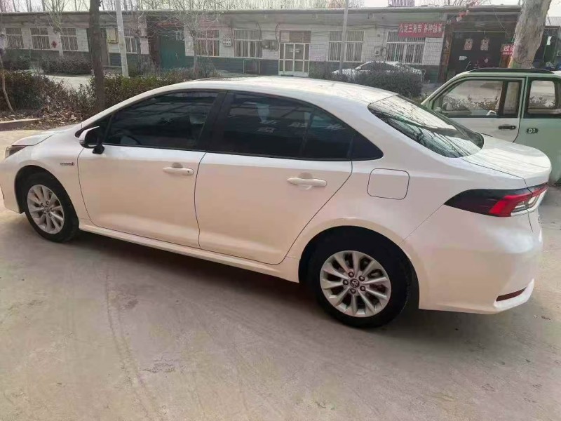 济南22年丰田卡罗拉7