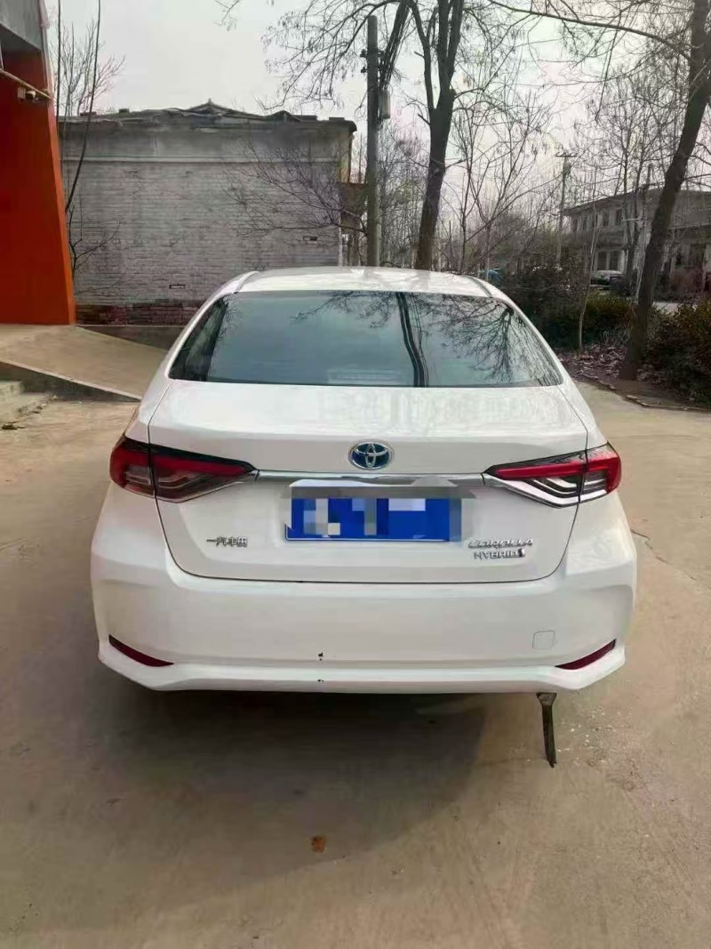 济南22年丰田卡罗拉8