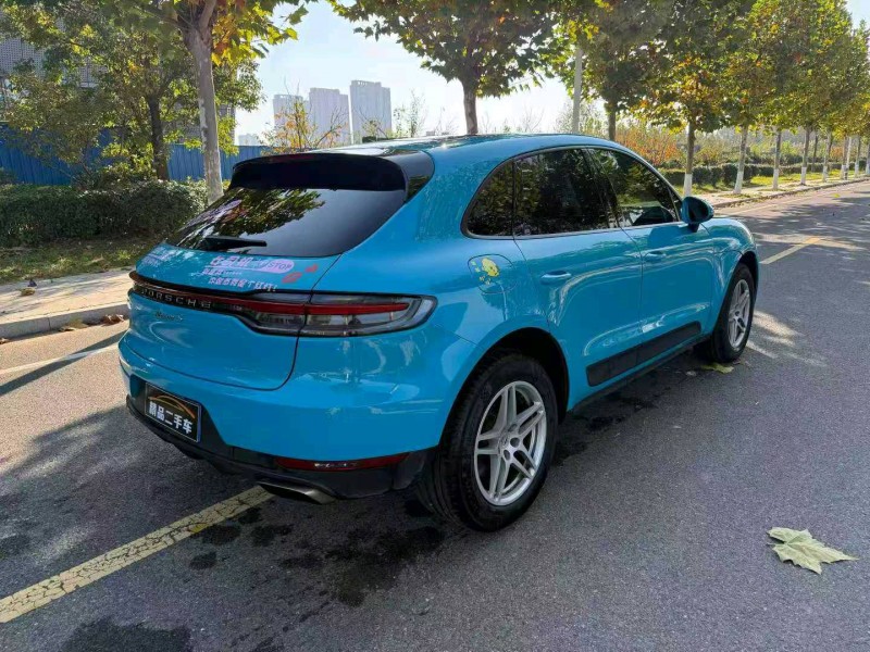 徐州19年保时捷Macan6