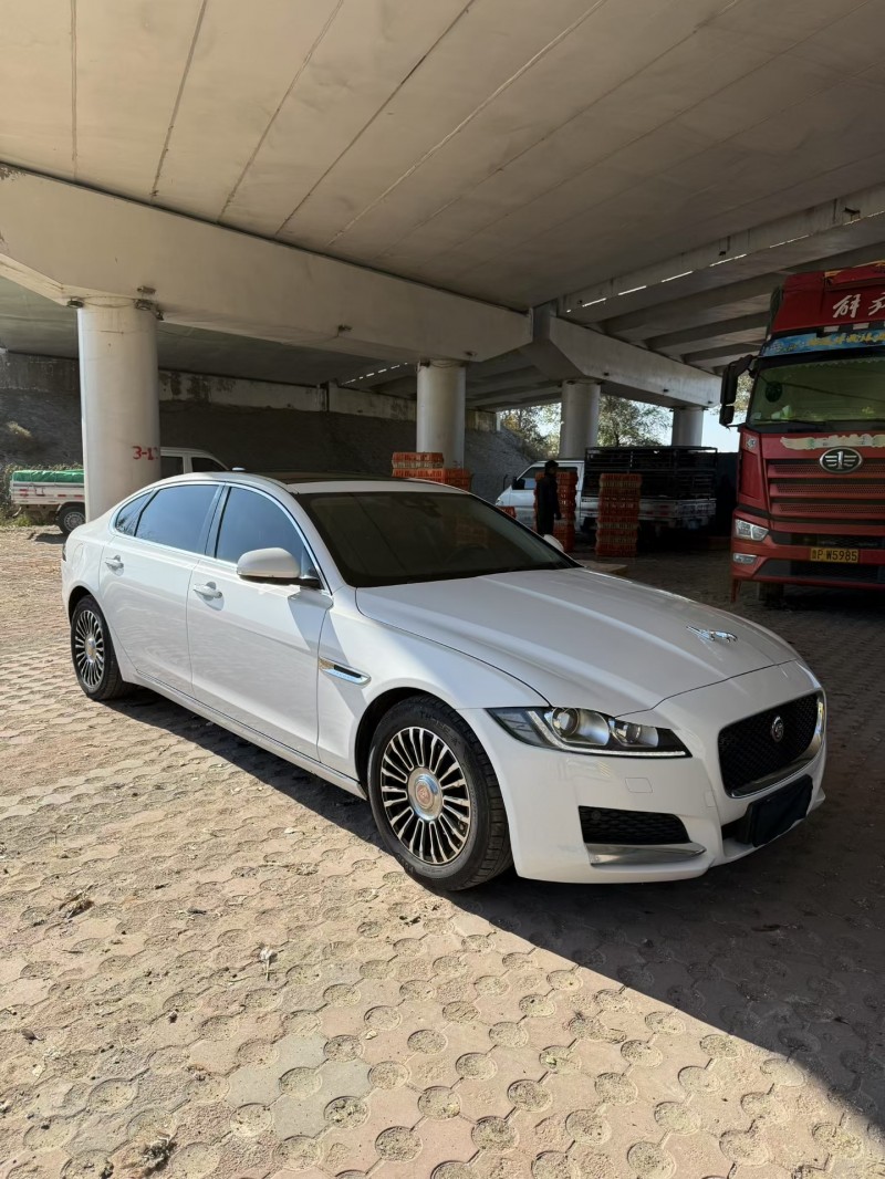 松原17年捷豹XFL2