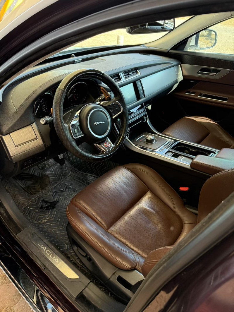 松原17年捷豹XFL5