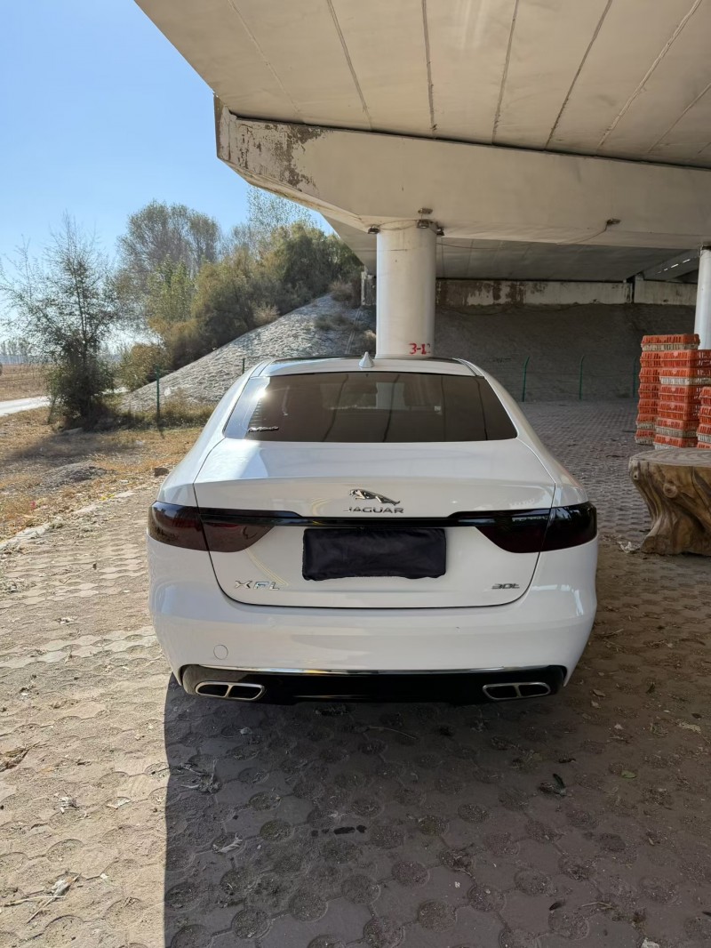 松原17年捷豹XFL9