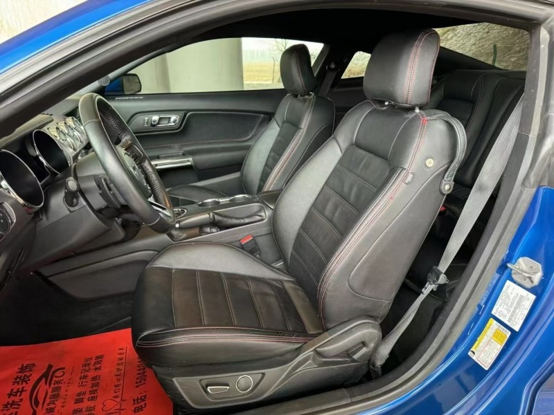 松原17年福特野马6