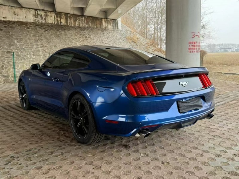 松原17年福特野马8