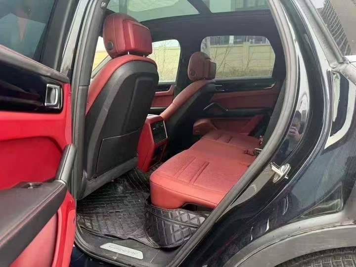 焦作20年保时捷卡宴4