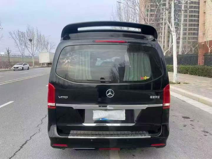 平顶山20年奔驰威霆9