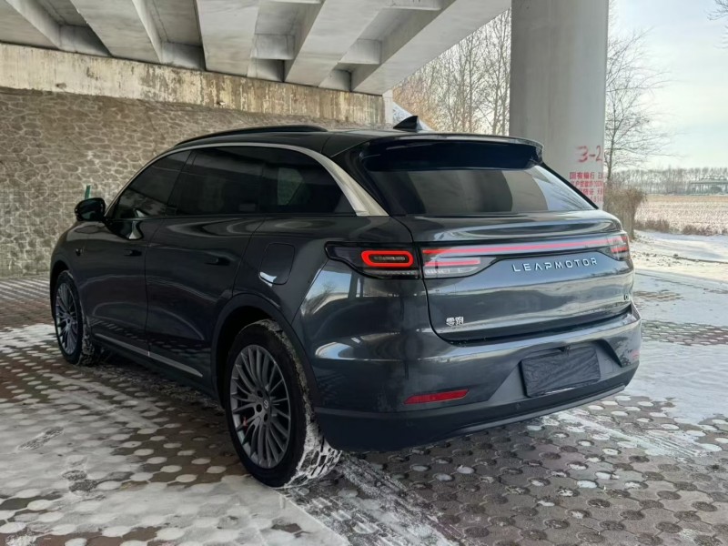 松原25年零跑汽车C118