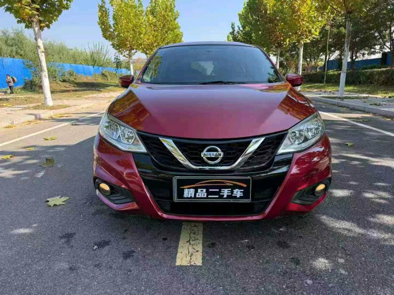 徐州19年日产骐达1