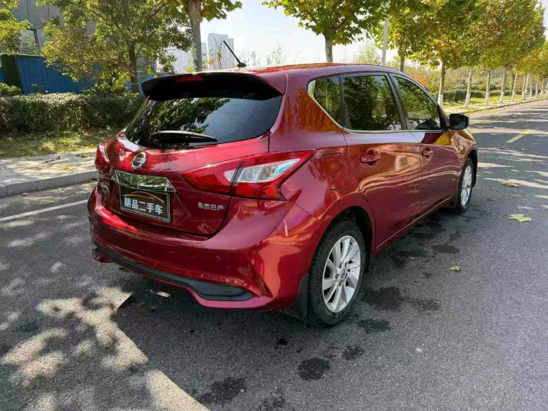 徐州19年日产骐达4