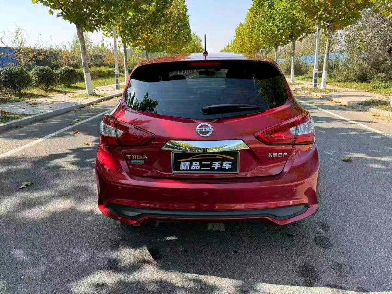 徐州19年日产骐达5