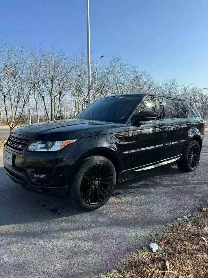 承德15年路虎揽胜运动2