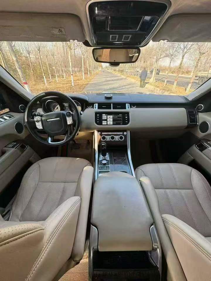 承德15年路虎揽胜运动6