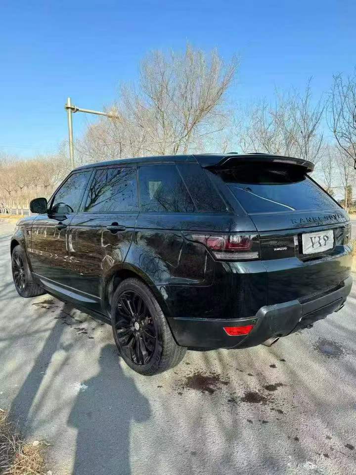 承德15年路虎揽胜运动7