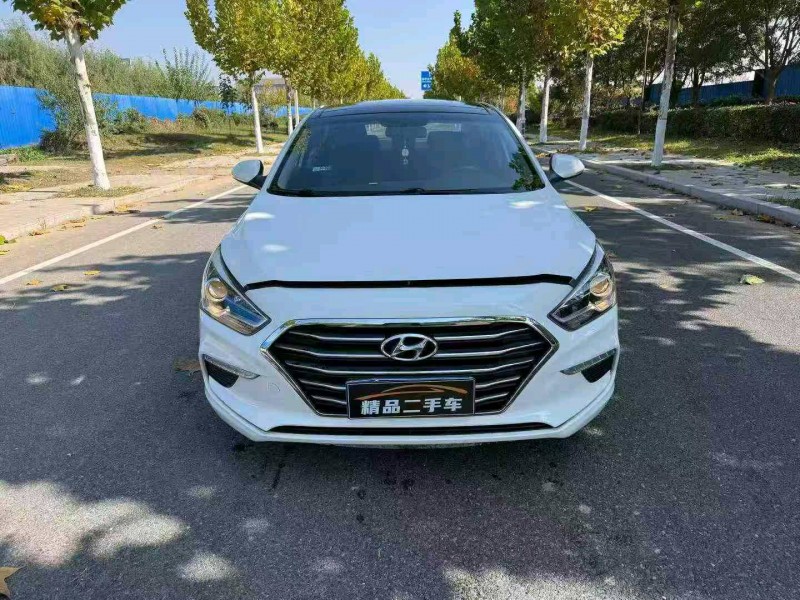 徐州18年现代名图1