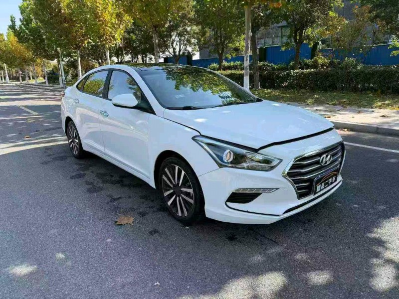 徐州18年现代名图2