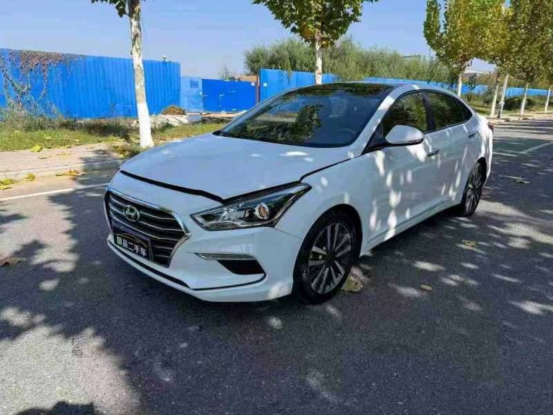 徐州18年现代名图3