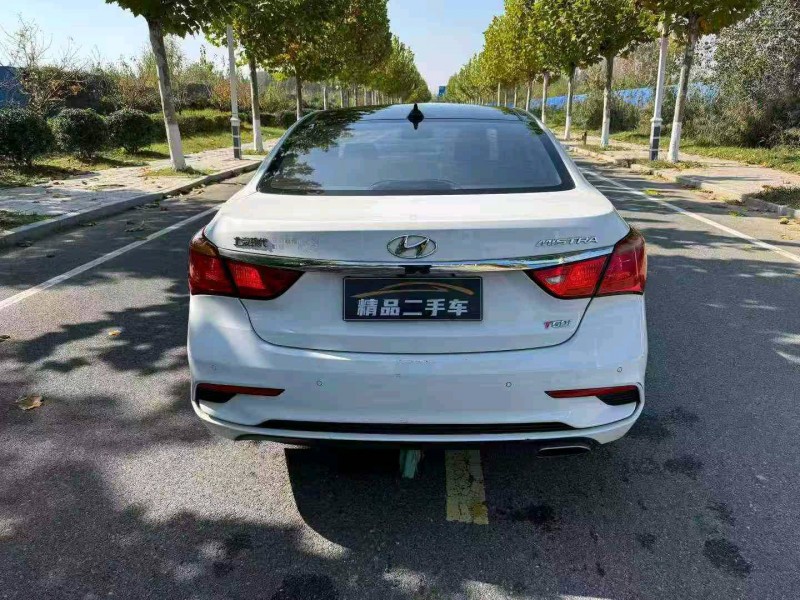 徐州18年现代名图5