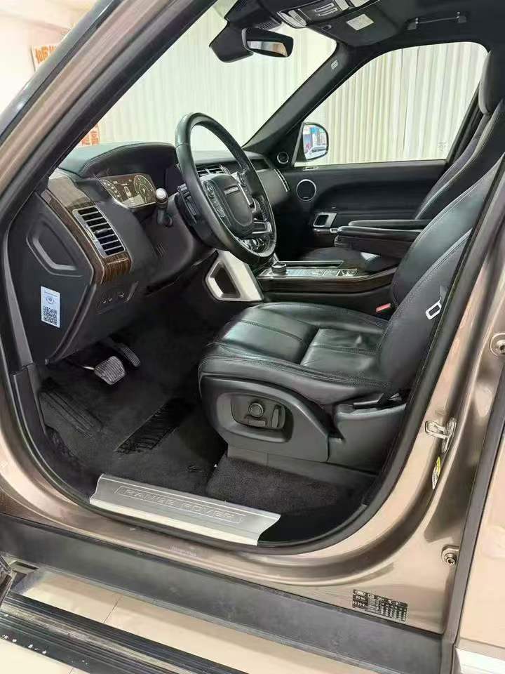 承德18年路虎揽胜行政4