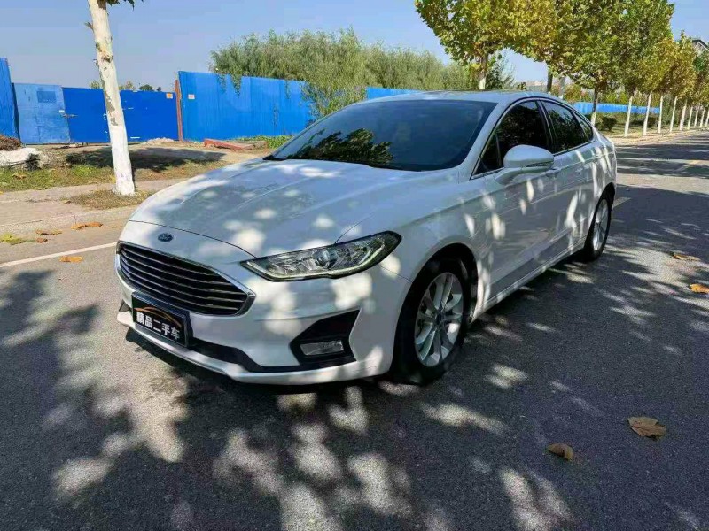 徐州21年福特蒙迪欧3