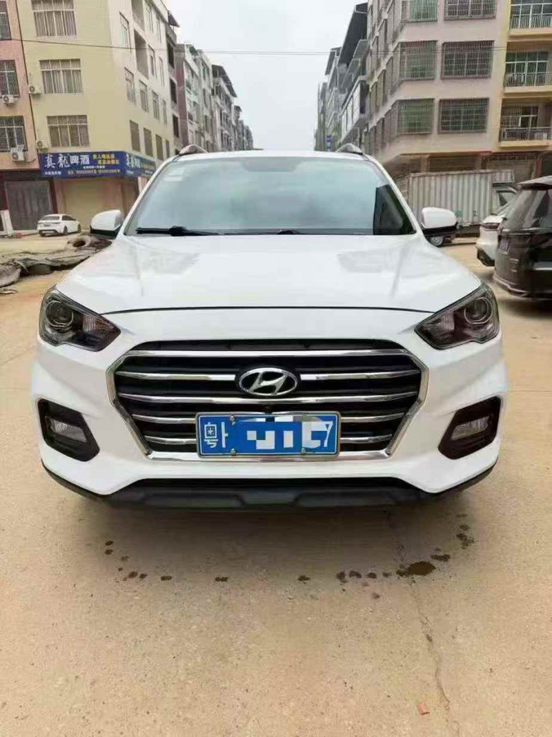 桂林18年现代ix351