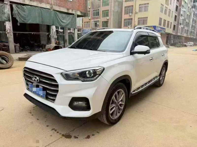 桂林18年现代ix353