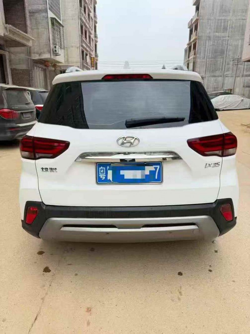 桂林18年现代ix358