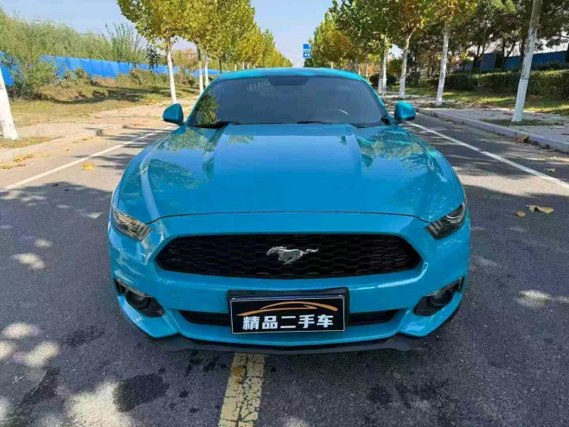 徐州17年福特野马1