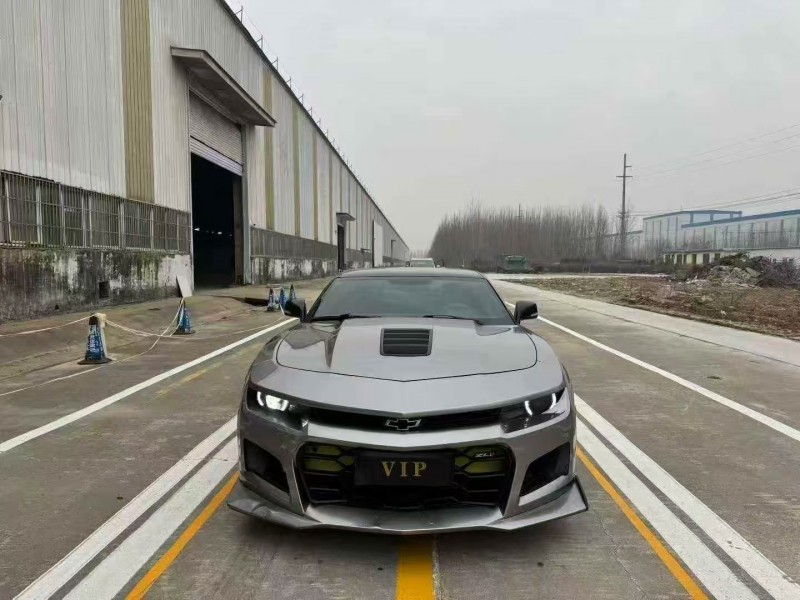 菏泽16年雪佛兰科迈罗1