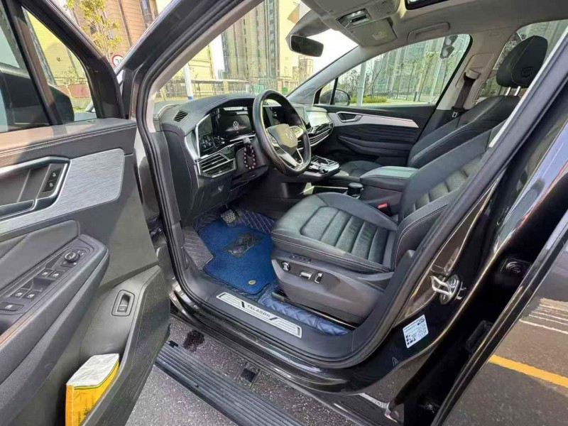 济宁22年大众揽境5