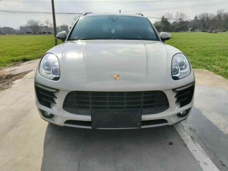 衢州17年保时捷Macan1