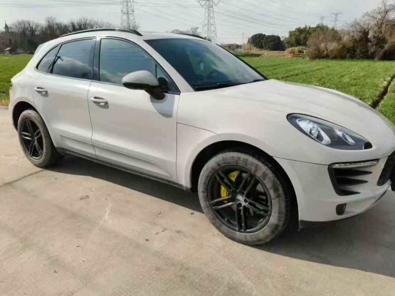 衢州17年保时捷Macan2
