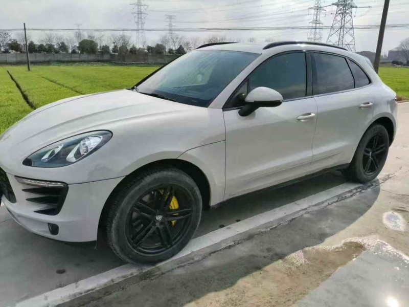 衢州17年保时捷Macan3
